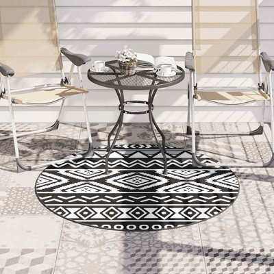 Westrem Double Layer Indoor / Outdoor Area Rug