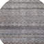 Tapis intérieur lavable rayé 8 pi