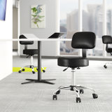 Vinyl Drafting Chair