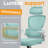 Lidwien Ergonomic Breathable Mesh Office Chair with Adjustable Headrest and Flip-Up Arms-1520254163