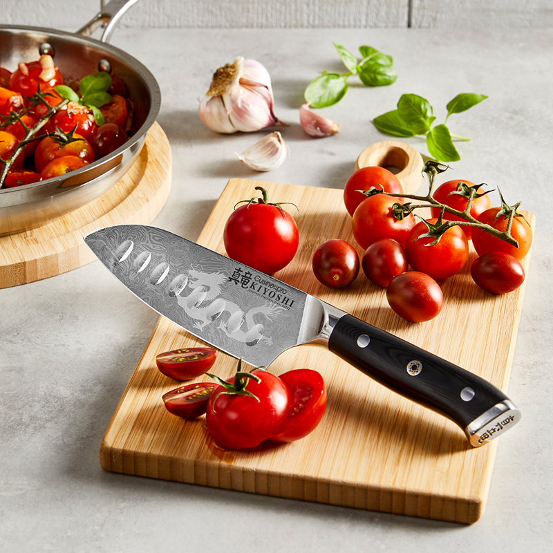 Cuisine::pro® KIYOSHI® Santoku Knife 6", 6"