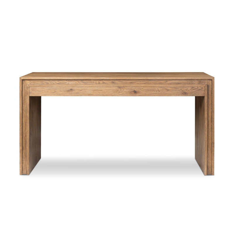 Solid Wood Writing Desk