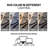 Devonshire Abstract Gray/Black/Ivory Area Rug-1670106094