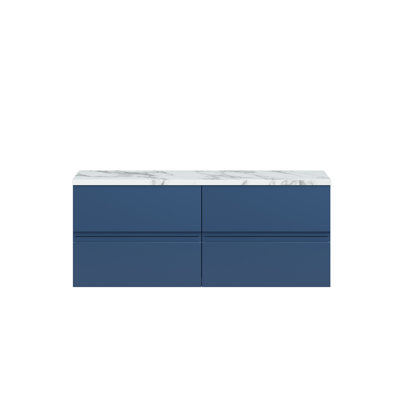 Urban 120.5cm Double Bathroom Vanity Base Only