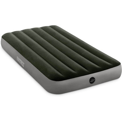 Lit gonflable 10 po DuraBeam Standard Prestige Intex avec pompe à batterie Intex