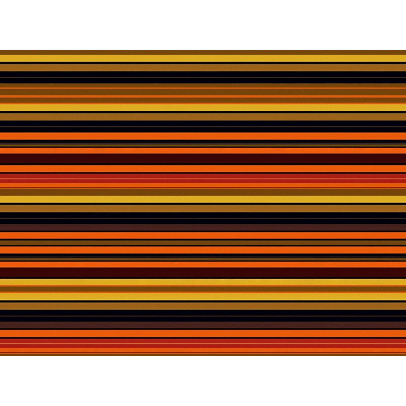 Machine Printed Duvet Cover, Queen Duvet Cover, Orange/Yellow