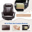 Fauteuil de direction avec appui-tête Miyisha-1810499002