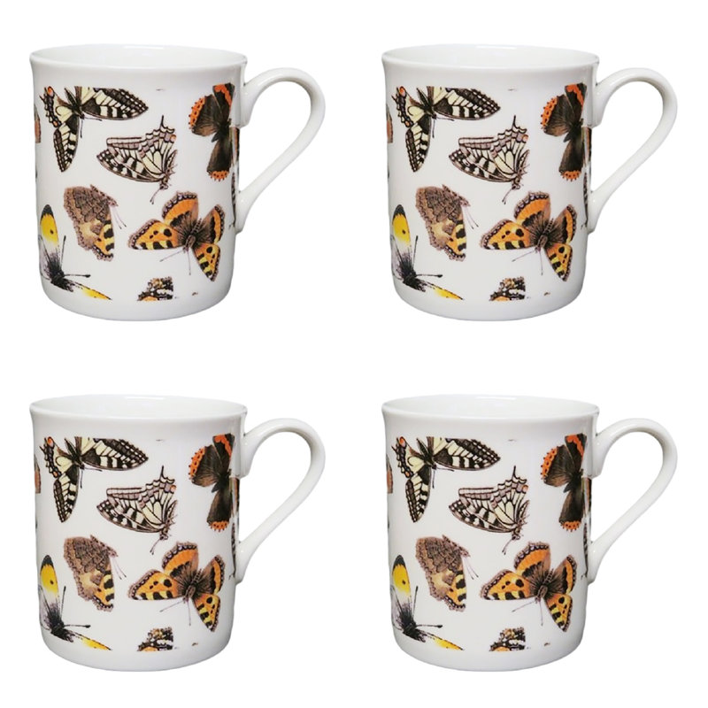 Phoenicia Bone China Coffee Mug
