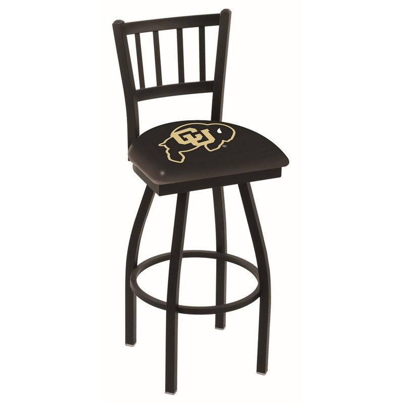 NCAA Swivel 25" Counter Stool, 30" Height, Colorado