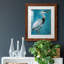 Great Blue Heron I - peinture encadrée-2001552228-2001552229