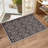 Benaiah Indoor Doormat Washable Doormat for Entryway w/ Non Slip Backing-695247887