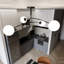 Pamplona Glass Semi Flush Mount-1756820555
