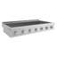 Table de cuisson à induction à 7 éléments avec ligne de cuisson en acier inoxydable ZLINE 48 po ZLINE-138568020