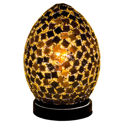 Mosaic Mini Egg Novelty Lamp