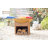 Dowsing Round Steel Fire Pit