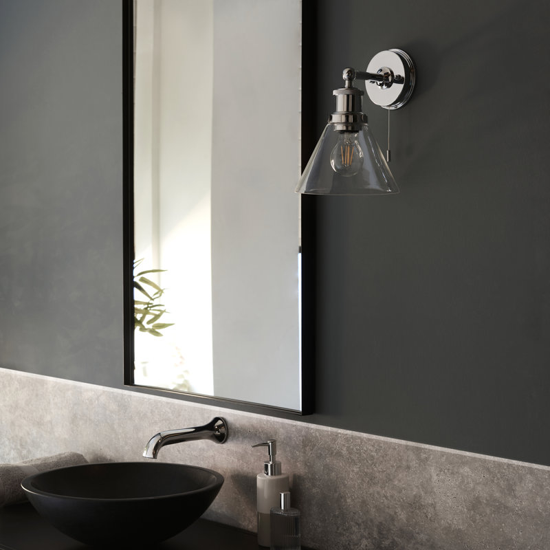 Colella Steel Armed Sconce