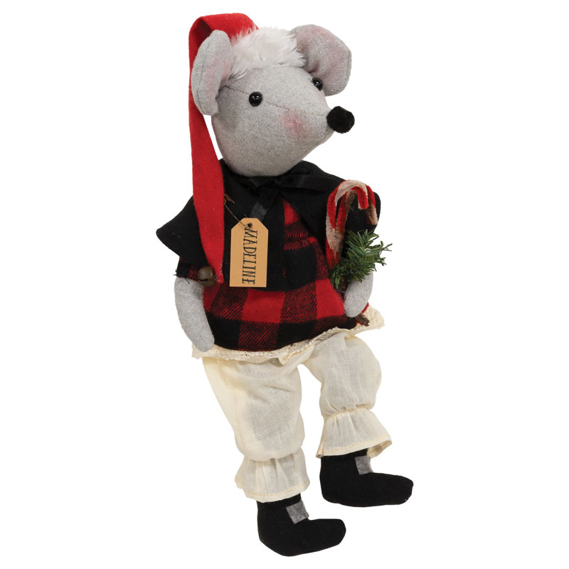 Madeline Christmas Mouse