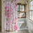 Rose Chic - Premium Shower Curtain-1868837419
