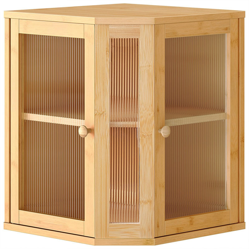 Roshaunda Wood Food Storage Container