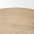 42" Round Travertine Pedestal Dining Table