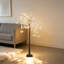 Lampe sur pied à DEL avec cerisier en fleurs, 400 lumières, télécommande, alimenté par USB