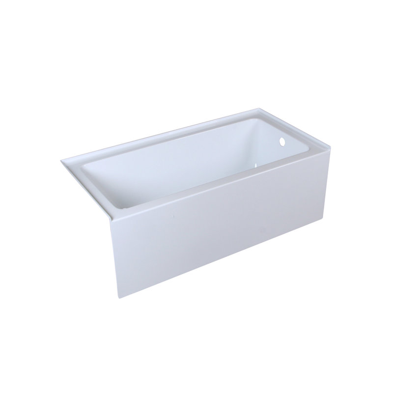Niklaus 60'' x 30'' Soaking Bathtub, Right