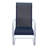 Outdoor Dining Armchair with Cushions