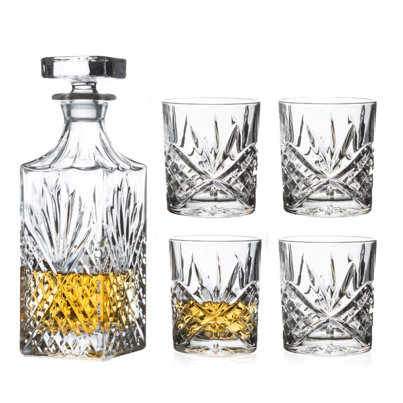 Agatha Luxury Whiskey Set in Exclusive Gift Box