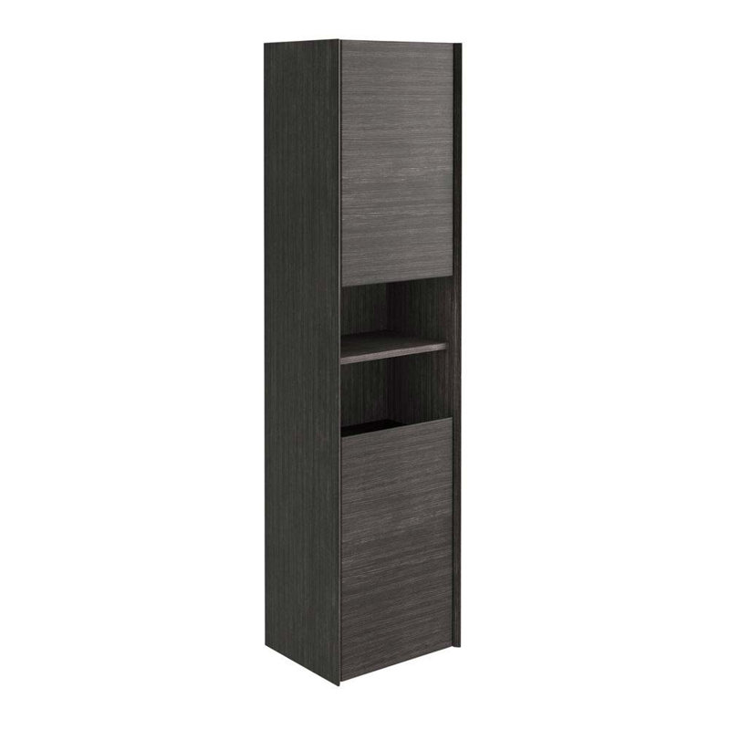 Linen Cabinet, Leached Oak
