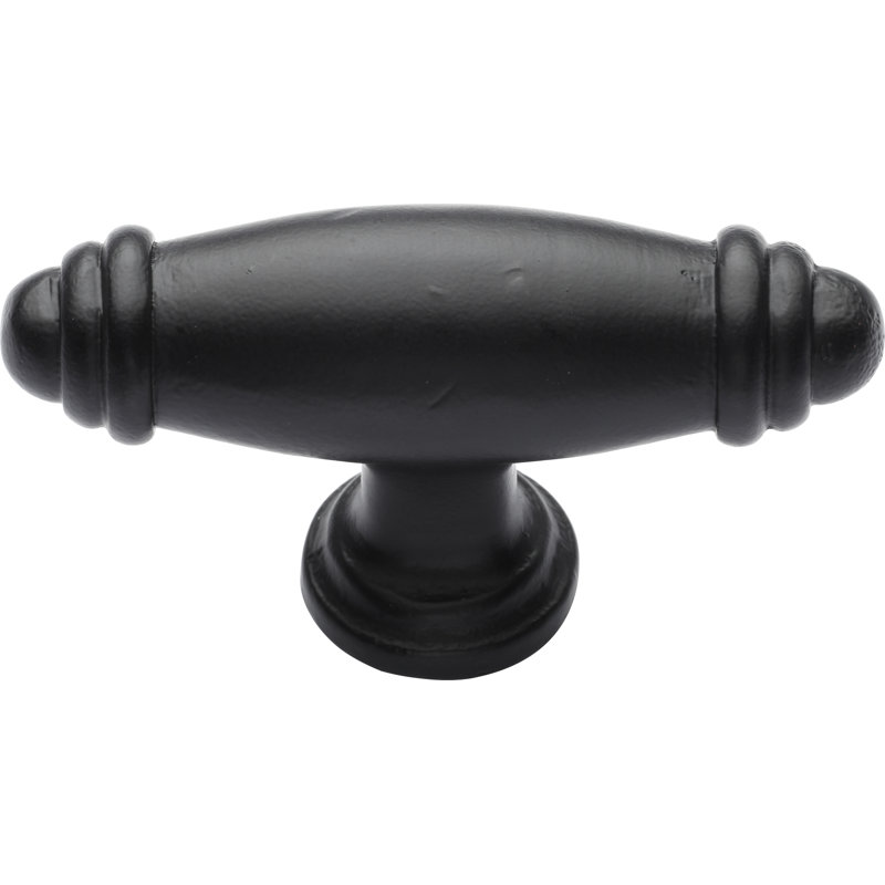 Artisanal Cabinet Knob, Matte Black