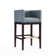 Beeley Upholstered Counter Stool with Solid Wood Frame