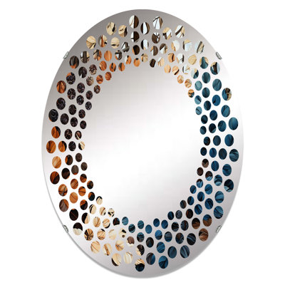Archelle Oval Mirror