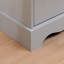 Angelinna 35cm W Manufactured Wood Bedside Table-1074571986