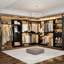  132’’ x 96'' Closet System with Wooden Drawers(Adjustable Width)-225039837