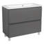 Meuble-lavabo autoportant moderne avec lavabo Junies-1440979689