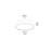 Patrol Ceiling Mount, 15W, Black Finish