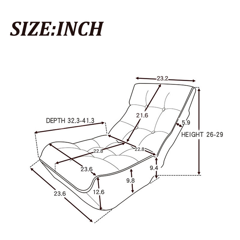 Shalynne Light Brown Single Recliner, Adjustable