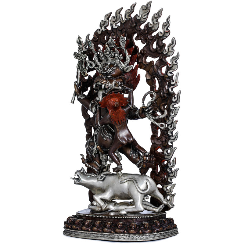 Dharmaraja Yama avec Yami