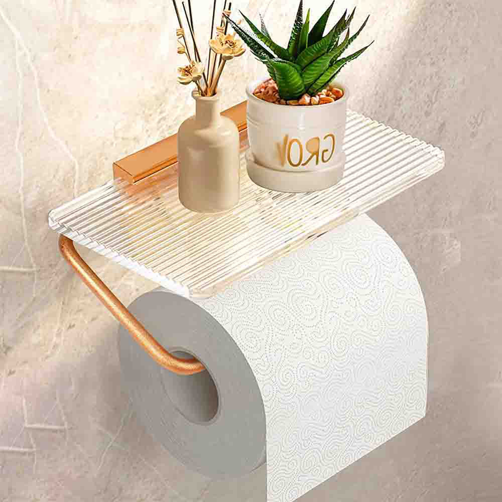 KOKOSIRI Wall Mount Toilet Paper Holder & Reviews