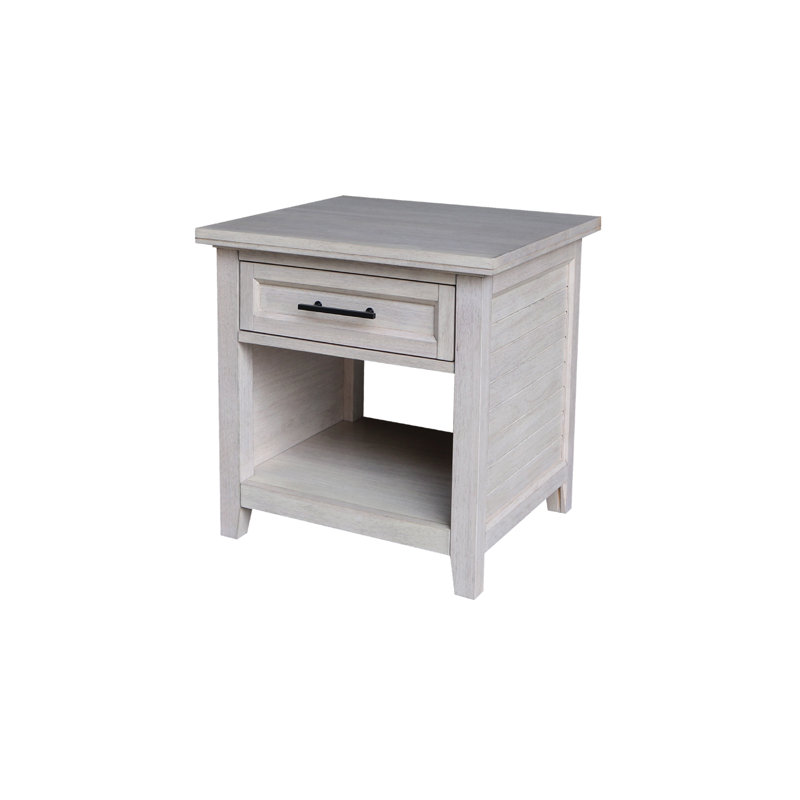 Dorissa End Table, Macchiato
