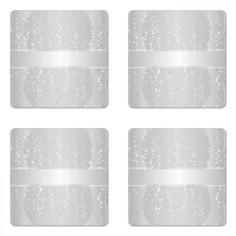 Square 4 Piece Coaster Set