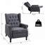 Fauteuil inclinable en tissu