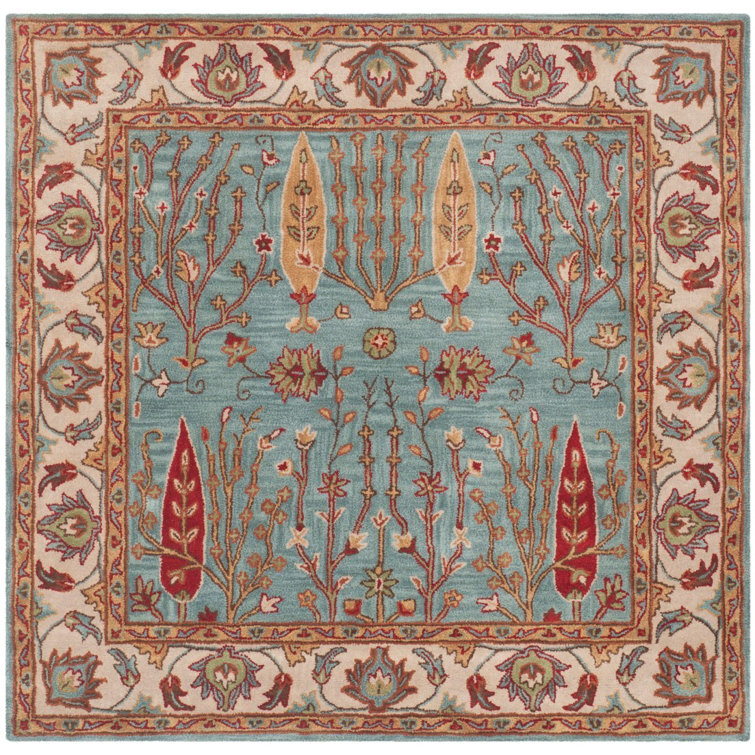 Malone Hand Tufted Wool Oriental Rug