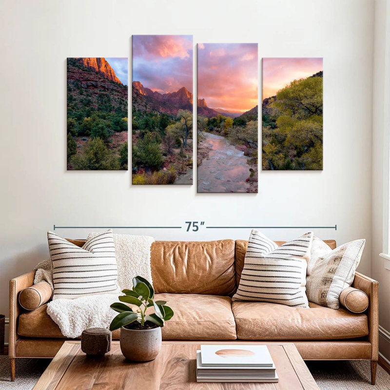 Watchman Canyon Valley, 42" H x 68" W
