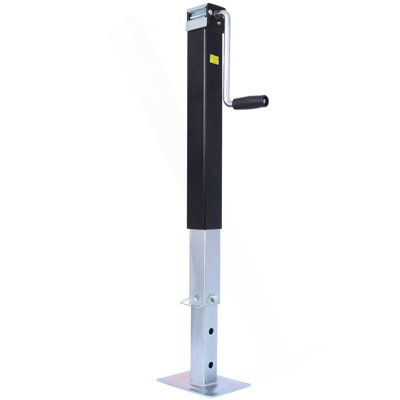 Pro Series Square Jack - 8000 Lbs , Black