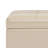 Oregon 42"W Upholstered Vegan Leather Contemporary Rectangular Lift-Up Storage Ottoman Bench with Tray and Hidden Storage-689329887