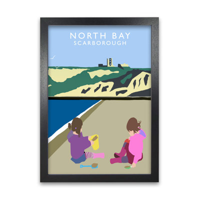 Scarborough by Richard O'Neill - Print