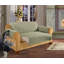 Protecteur de mobilier en microfibre réversible pour canapé avec sangles-73664566-129679225