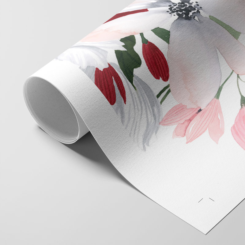 Spring Bliss I - Impression sur toile seulement - NON-CADRE, H 60 po x l 40 po