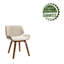 Chaise d'appoint en bois massif Delgardo-797999997
